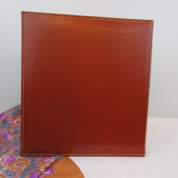 Bindertek Premium Leather 3-Ring Binder/Photo Album - 6th of 8 - Picture 5 of 8
